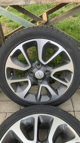 ALU Opel 4x100 R15 - 2