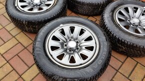 Zimní sada Škoda / VW 5x112 R16 p. 215/60/16 r.2021 FULDA - 2