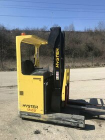 Retrak HYSTER 1,4t, 2013, akumulátorový - 2