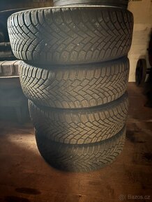 Prodám alu Octavia 3 s zimními pneu 205/55 r16 - 2