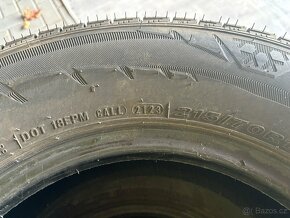 NEXEN 215/70 r15c - zimní pneumatiky 4 ks Peugeout Boxer - 2