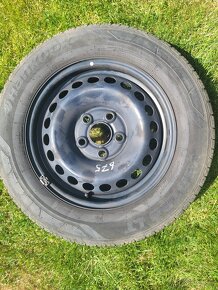 Plechové disky kola 16" VW Transporter T5+T6 letní pneu - 2