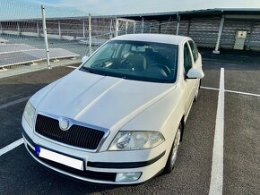 Škoda Octavia II - 1.9TDI PD (77kw), r.v.2007, 2. majitel - 2