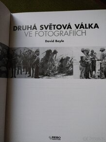 II.světová válka v dokumentární fotografii David Boyle - 2