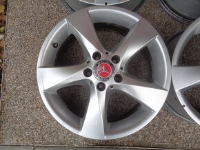 Alu kola 5x112 r17 Originál Mercedes Vito - 2