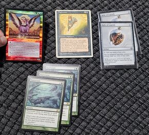 Magic the Gathering - směs starých edic - 2