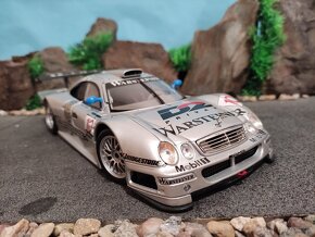 prodám model 1:18 mercedes benz clk GTR - 2