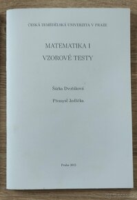 Skripta ČZU - Matematika a Chemie - 2