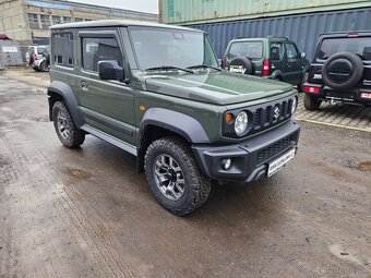 Suzuki Jimny 1.5 VVT 4x4, Comfort +, 4 místný - 2