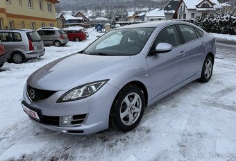 MAZDA 6 2.0 MZR 108kW-2008-99.486KM-KLIMA,EL.OKNA- - 2