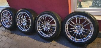 Sada kol 4x100 R16 s letním pneu 185/50 R16 - 2