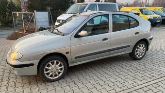 Renault Mégane, 1.6 16V, RV 8/2000, 79 kW - 2