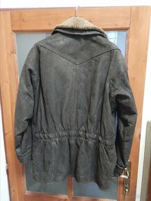 Pánský kožený kabát - 2