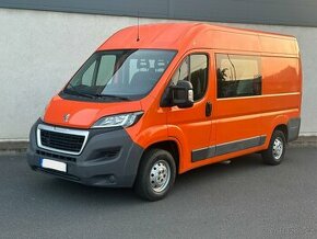 Peugeot Boxer 2,0hdi,1.maj.Čr,7míst,DPH tažné - 2