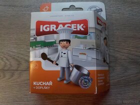 Igráček 2 ks, Kniha puzzle moře - 2