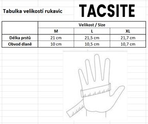 Taktické rukavice - zelené - 2