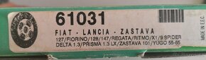 Spojková lamela Fiat 128/RITMO /X1/9 - 2