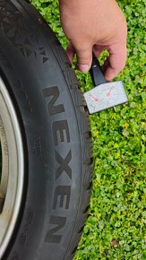 ALU RC30 a zimni gumy 215/55 R17 - 2