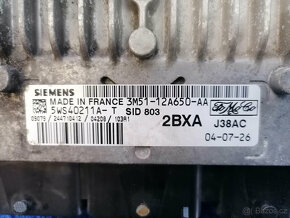 Ford ECU Siemens SID 803 3M51-12A650 5WS40211 - 2