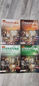 Literatura pro střední školy 1,2,3.ročník - 2