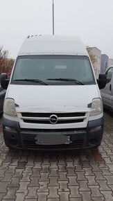 Opel Movano VAN 2.5 DCRI - 2