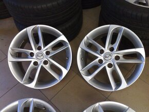 alu kola 5x114,3 r16 original mazda - 2