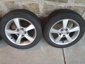 Alu kola originál Mazda 3 5x114,3 ET52,5 - 2