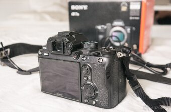 SONY A7 III, 4tis. závěrka - 2