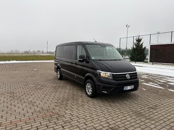 VW Crafter 2.0 TDi 103kw, 2018, 6 míst - 2