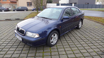 Škoda Octavia 1.8i - 20v, 92kW, automat. Top stav. - 2