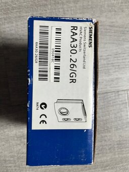 Termostat Siemens RAA30.26 - 2