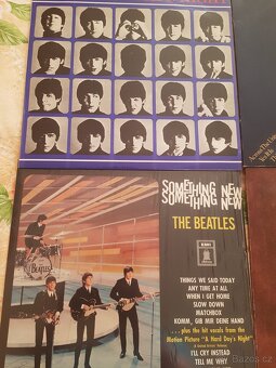 LP VINYLY BEATLES - 2