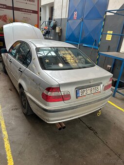 Prodám/ vyměním bmw e46 318 87kw - 2