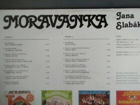 LP vinyl Budvarka,l Moravanka, Plzeňáci - 2