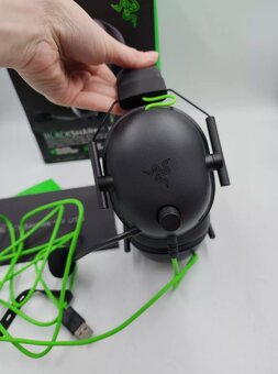 Herní sluchátka Razer BlackShark V2 X - 2