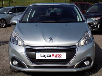 Peugeot 208 1.2 PT 30tis. km, koup.ČR,1,majitel - 2