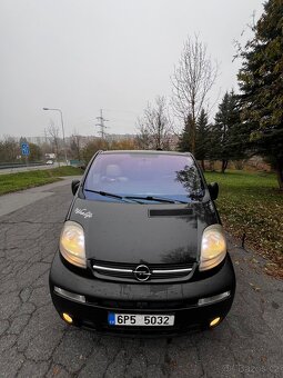 Opel Vivaro long 2005 obytná dodávka - 2