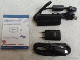Převodník playstation 1,2,3 na HDMI - 2