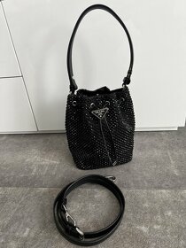 Prada crystal bucket bag - 2