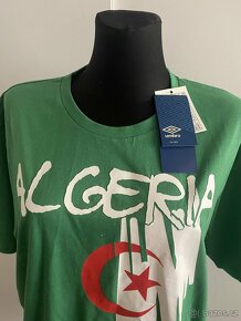 Hezké tričko Umbro-Algeria vel.XL - 2