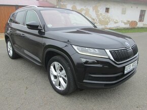 Kodiaq 2.0TDi 140kw DSG Style Columbus Canton ACC Kůže 7míst - 2