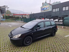 Peugeot 307 SW obsah hdi 2.0 79KW - 2