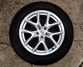 Alu kola originál Volvo XC60 5x108 R18 KRÁSNÁ SADA - 2