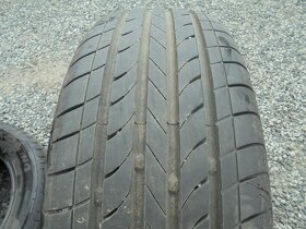 PRODÁM LETNÍ SADU PNEU 195/65 R15 91V - 2