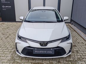 Toyota Corolla 1.5  BA 92 KW automatická převodovka. - 2