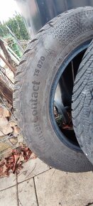 Zimní pneu 195/65 R 15 T 4ks Continental - 2