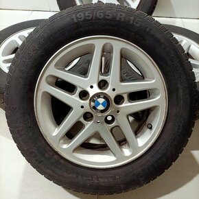 15" ALU kola – 5x120 – BMW (OPEL, MINI, VW) - 2