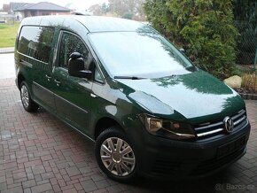 VW CADDY MAXI 2,0TDI 90KW 4x4 KLIMA  VESTAVBA SERVISKA 2017 - 2