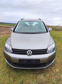 VW Golf VI Plus 1,4 16V, 132t km, nová STK - 2