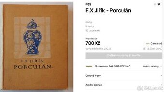 F.X. Jiřík - Porculán - 2